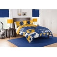 thumbnail image 2 of Bruins Oficial Nhl Hexagon Twin Juego De Edredón Y Funda De Almohada 64 X 86 (D0102H94Ftw), 2 of 3