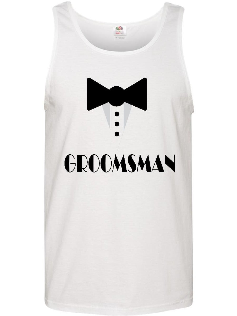 Download INKtastic - Groomsman Mock Tuxedo Men's Tank Top - Walmart ...