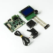 3D Printer Assembly Kit,3D Printer Assembly Upgrade Printer Kits For CR-10S 3D Printer Mainboard LCD Display Motor Wires 3D Printer Accessories