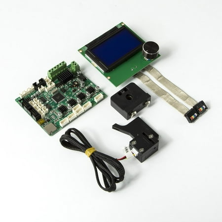3D Printer Assembly Kit,3D Printer Assembly Upgrade Printer Kits For CR-10S 3D Printer Mainboard LCD Display Motor Wires 3D Printer Accessories