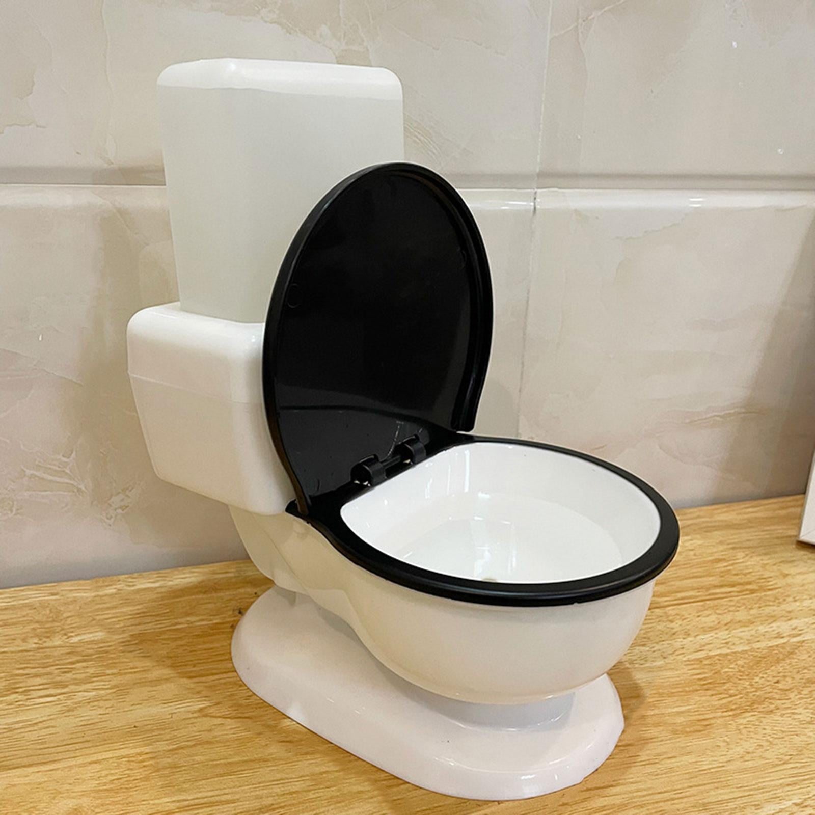 Giaone Cats Water Fountain Toilet Gravity Water Dispenser No Filter Safe for Pets