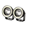 thumbnail image 1 of Par De Faro Bloosom  Antiniebla Led 3,5in Ojos De Ángel Duo Negro, 1 of 4