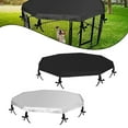 thumbnail image 6 of 8 Panel Dog Playpen Cover with Adjustable Size for Indoor and Outdoor Use, 6 of 7