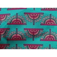 thumbnail image 4 of oneOone Cotton Poplin Fabric Floral Block Printed Craft Fabric BTY 42 Inch Wide, 4 of 4