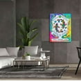 thumbnail image 6 of Epic Graffiti 'Pisces' by Dean Russo, Canvas Wall Art, 40"x54", 6 of 8