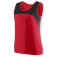 thumbnail image 1 of Ladies Rapidpace Track Jersey 2Xl Red/Black, 1 of 3