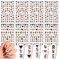 thumbnail image 1 of Pegatinas de uñas Tezocr Christmas, autoadhesivas en 3D, diseño navideño, 1 of 6