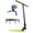 Green, variant on Madd Gear Bounce Trampoline Training Scooter for Kids & Teens - Practice Tricks Indoors or Outdoors