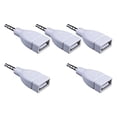 thumbnail image 4 of T-HOTLYST High Compatibility 3.5mm Male AUXs Sound Plug Jacks to USB 2.0 Female Converters for Sound Devices and Headphones, 4 of 15