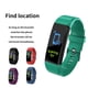 thumbnail image 2 of sweethay inteligente Impermeable Fitness Smartwatch Función de recordatorio Compatible con Bluetooth Tomar foto para nadar Type3 NO3, 2 of 6