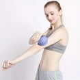 thumbnail image 2 of DABEI 1pc Yoga Massage Ball, Fitness Fascia Ball For Foot, Waist, Back Muscle Relaxation, 2 of 14