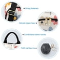 thumbnail image 7 of FORMRS Women's Travel Backpack Purse Anti-Theft Hidden Pockets Casual Shoulder Bag, Beige Retro Flower, 7 of 7