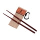 thumbnail image 2 of Palillos de madera plegables para vajilla, picnic, escuela, oficina, barbacoa, mochilero Caqui, 2 of 9