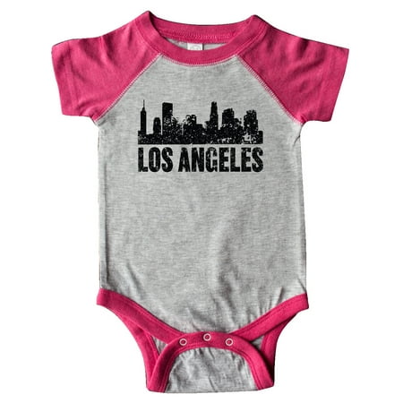 

Inktastic Los Angeles Skyline Grunge Gift Baby Boy or Baby Girl Bodysuit