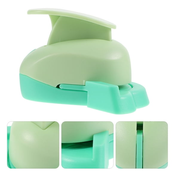 WHAMVOX  Hole Puncher DIY Punching Device Single for Crafts Edge Paper Rounder