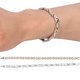 thumbnail image 4 of Pulsera Magnética Ajustable Pulsera Magnética De Acero De Titanio Longitud Ajustable Joyería De Mujer Regalo Para Cumpleaños Aniversario ANGGREK  No, 4 of 7