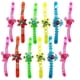 thumbnail image 2 of Paquete de 12 obsequios de fiesta iluminados para niños, pulseras LED que brillan, 2 of 5