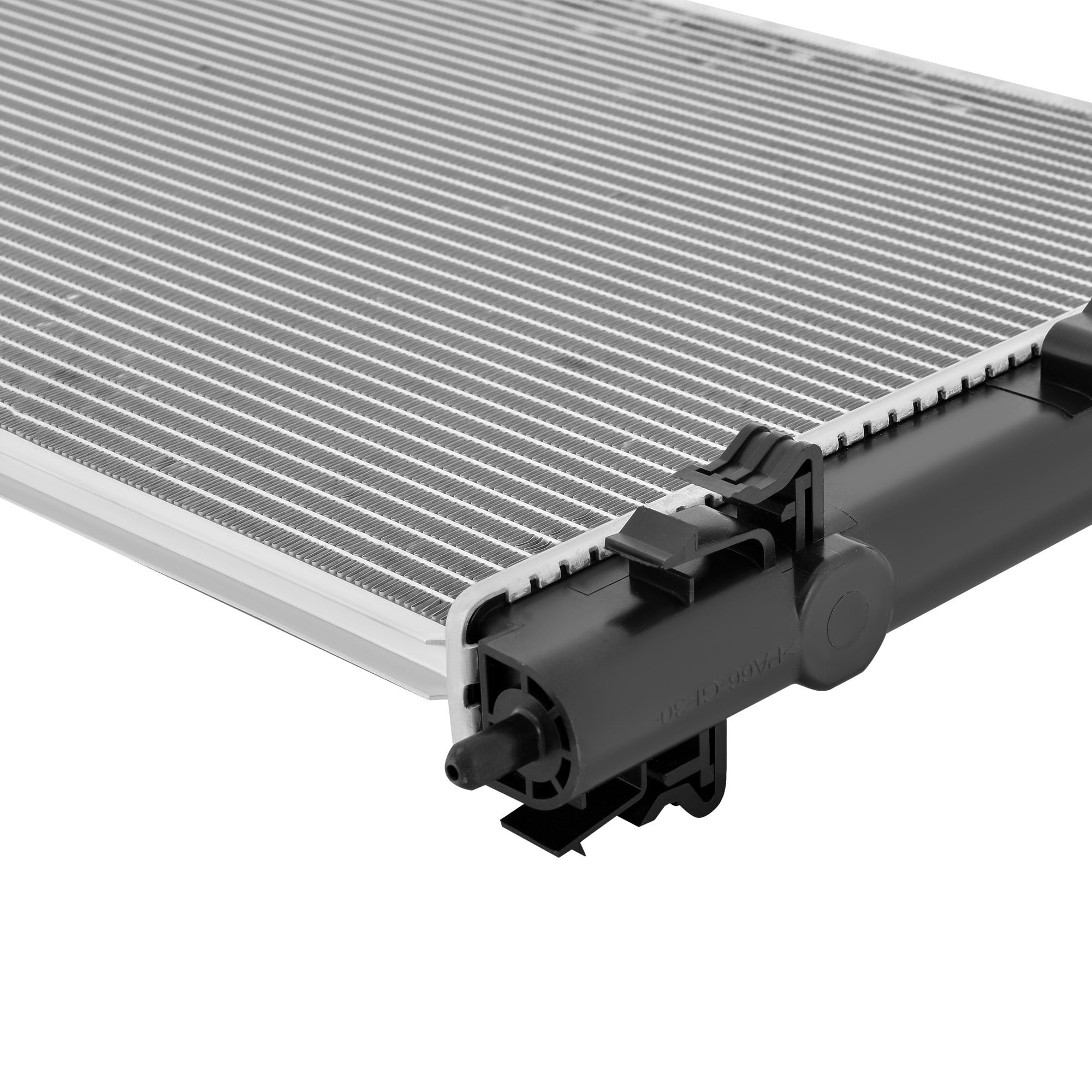 LEDKINGDOMUS Aluminum Radiator for Mitsubishi Lancer 2008 2009 2010 2011 2012 2013 2014 Outlander 2010 2011 2012 2013, Compatible with 2.0L 2.4L 3.0L V6 Engines, Direct Fit