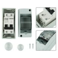 thumbnail image 4 of Solar Photovoltaic Cell Combiner Box Dc Circuit Breaker Switch with Junction Box Dc440V-16A, 4 of 9