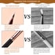 thumbnail image 3 of Apuakthei - Paquete de 5 cepillos para cejas, cepillo en espiral y cepillo para cejas en ángulo, cepillo para pestañas para maquillaje de ojos, 3 of 6