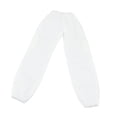 thumbnail image 3 of FashionCha Miniature Figure Pants Action Figure Clothes Cargo Pants Figure Body Accessories Mini Doll Costume Cloth Material Suitable for 12 Inch Male Action Figures Collecting and Display White, 3 of 8