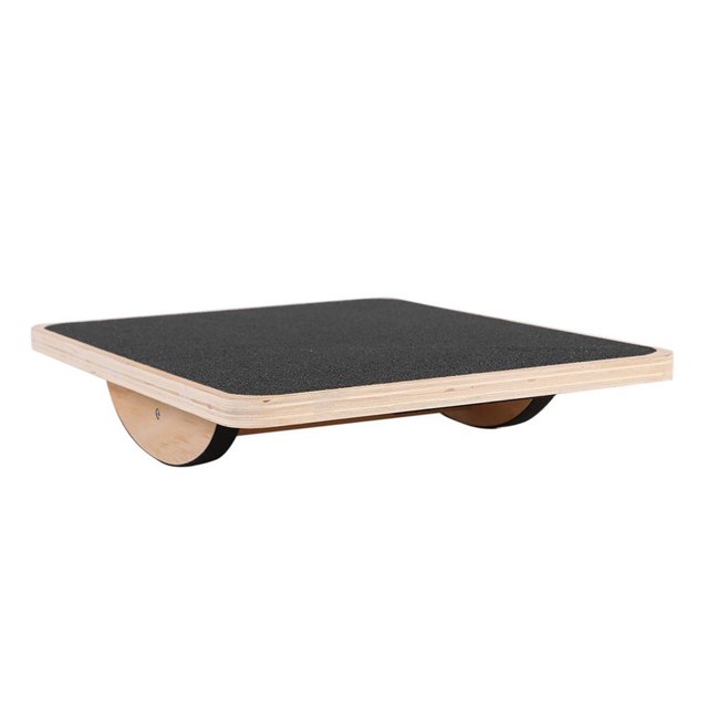 Tabla De Equilibrio De Madera Antideslizante Yoga Balancer Antideslizante Agarre De Mano Tabla De Equilibrio Deporte Yoga Fitness Ejercicio Tabla De Entrenamiento Kearding OD013989-00