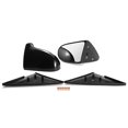 thumbnail image 2 of For Honda Civic EK Sedan 1996-2000 Gloss Black Side Rear View Mirror Replacement, 2 of 7