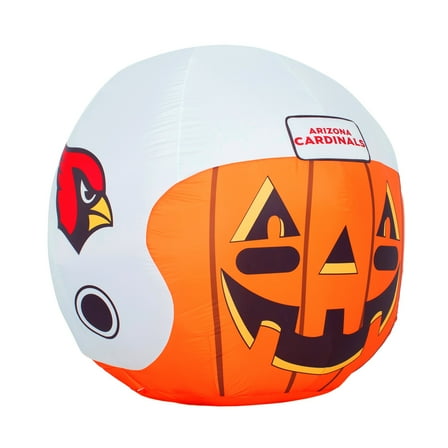 Arizona Cardinals 4' Inflatable Jack-O'-Helmet
