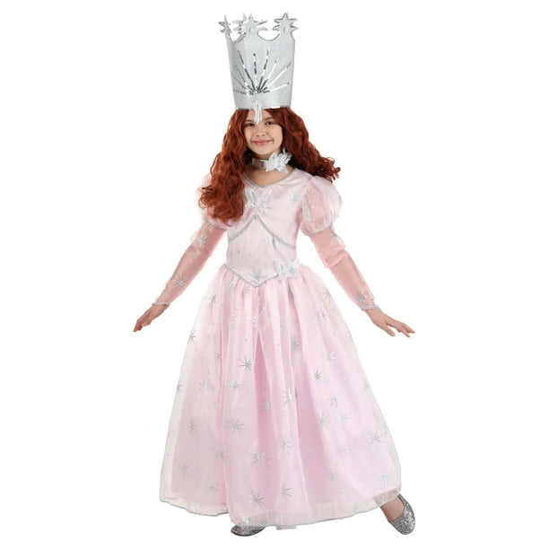 Girl's Deluxe Good Glinda Costume - Walmart.com