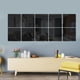 thumbnail image 4 of 10 Uds espejo acrílico cuadrado pegatinas de pared hogar DIY baño decoración espejo autoadhesivo combinación 20*20cm ACTIVE Biensenido a ACTIVE, 4 of 4