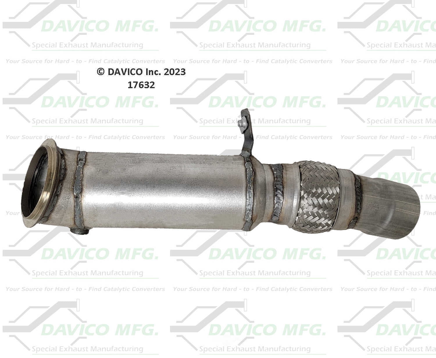 Davico Mfg 17632 Direct-Fit Catalytic Converter