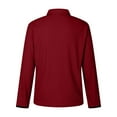 thumbnail image 3 of Ierhent Polo Long Sleeve Shirts for Men Men's Tech Golf Polo(Y-Red,XXL), 3 of 5