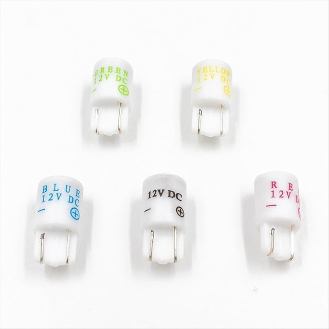 100pcs 12V LED Arcade Buttons Illuminated Push Buttons for Arcade Gaming Machines Multicolor LED Lamps White