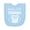 AE-Light Blue, variant on Inktastic Daddys Little Drummer Childs Music Newborn Bib