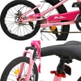 thumbnail image 2 of Bicicleta Infantil Little Monkey Rodada 20 Cuadro Acero Frenos Disco, 2 of 4
