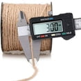 thumbnail image 2 of 3MM Jute Rope 100M Natural Jute Cord for Gardening & Decoration, 2 of 5