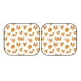 thumbnail image 7 of Balery 2 Piece Squirrel Playing Car Windshield Sun Shade|Foldable Front Windshield Shade for Car Front Window for Most Sedans SUV Truck-Medium, 7 of 7
