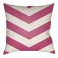 thumbnail image 6 of Artistic Weavers Litchfield Chevron Pillow Poly Filled 20' x 20', 6 of 7