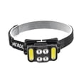 thumbnail image 4 of Linterna frontal LED Colamx recargable portátil para senderismo 4 cuentas LED, 4 of 8