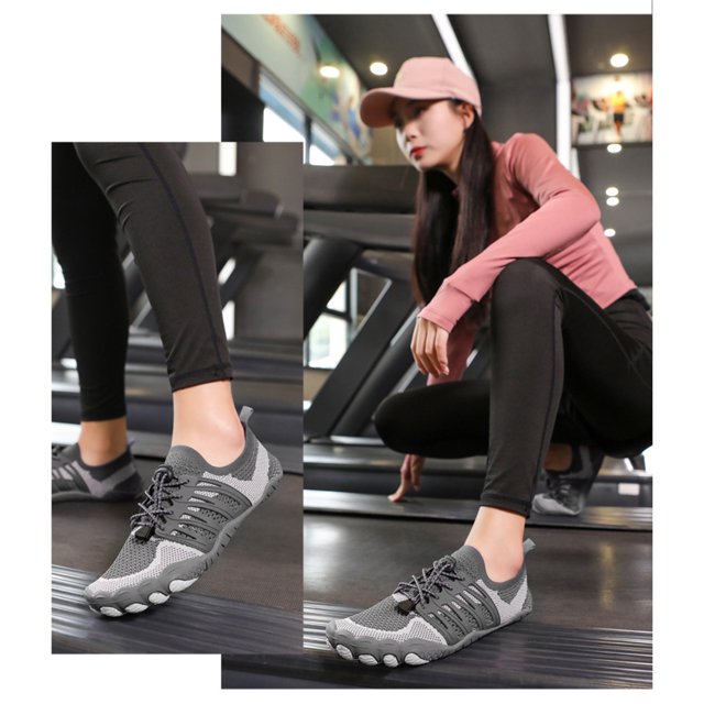 Zapatos para Caminar con Colchón De Aire Sin Cordones Wdftyju Tenis De Mujer Tenis De Hombre