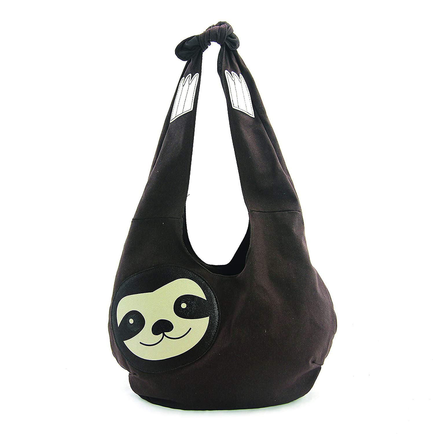 Sloths Women's Soft Large Capacity Open Handbag Shopping Bag Tote Shoulder Bags 