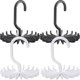 thumbnail image 1 of unbranded 2Ud Rack Giratorio Para Cinturones Y Corbatas Con Estilo Moderno Y Uso En Closet En Casa, 1 of 8