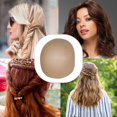 thumbnail image 3 of LHWEN Elastic Nylon Wig Cap, Brown Skin Color Women'S Wig Cap, Wig Bald Cap Storage Care, Wear A Lace Through Net Cap In Front Of Wig Net Beauty Salon Straight Hair Fun Lace Wavy Curls Braided Hair, 3 of 7