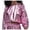 Pink, variant on Tanghaowl Sweatshirts for Women Loose Fit Hooded Sweatshirt Soft Cozy Pullover Long Sleeve Casual Streetwear Top for Everyday Comfort Pink M