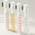thumbnail image 5 of Four-in-One Travel Dispenser Bottle Set – Compact Refillable Shampoo, Lotion, Body Wash & Conditioner Storage, Leak-Proof, UV Protected, Press Pump, 4 x 40ml, Portable for Luggage, 5 of 10