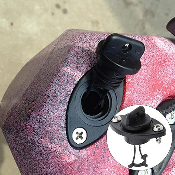 4Pcs Kayak Accessories Waterproof Plug Drain Plug Water Yacht Marine Boat Fangkenuo