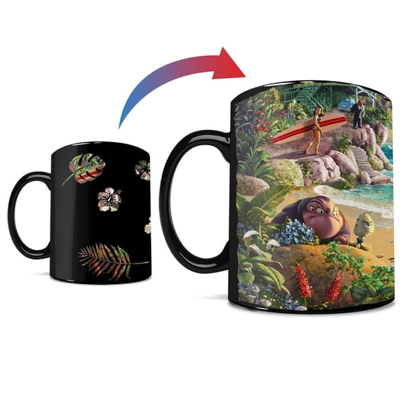 Disney (Lilo and Stitch) Morphing Mugs® Heat-Sensitive Clue Mug MMUGC1593