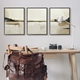 thumbnail image 2 of Stupell Industries Abstract Beige Landscape Nature Painting Black Framed Art Print Wall Art, 24 x 30, Set of 3, 2 of 9