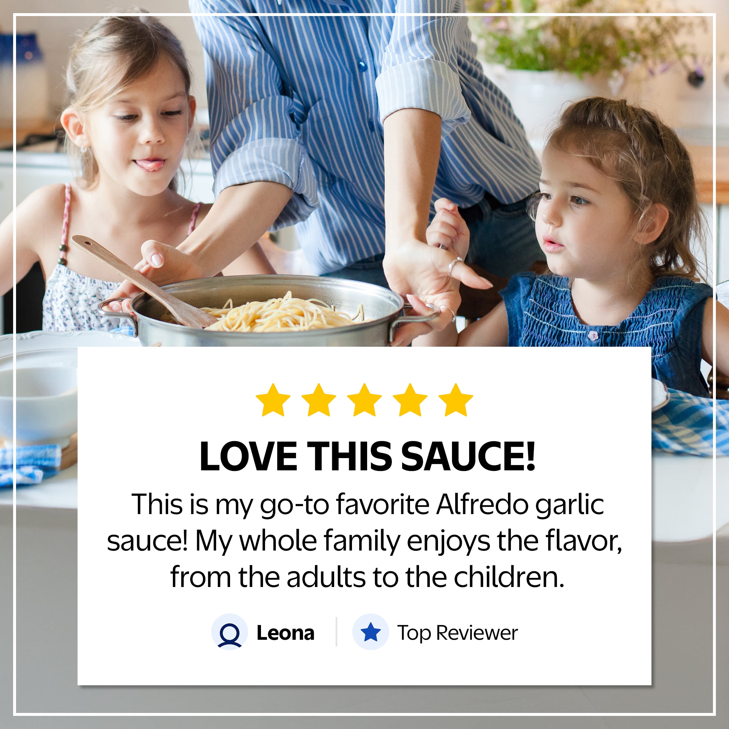(12 pack) Bertolli Garlic Alfredo Sauce, Creamy Garlic Pasta Sauce, 15 oz