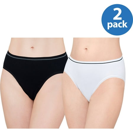 Panty Seamless Hicut, 2pk (Best Fitting Panty Seamless Brief)